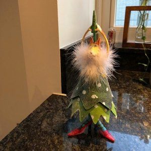 Patience Brewster Christmas Kringles Cat Figure